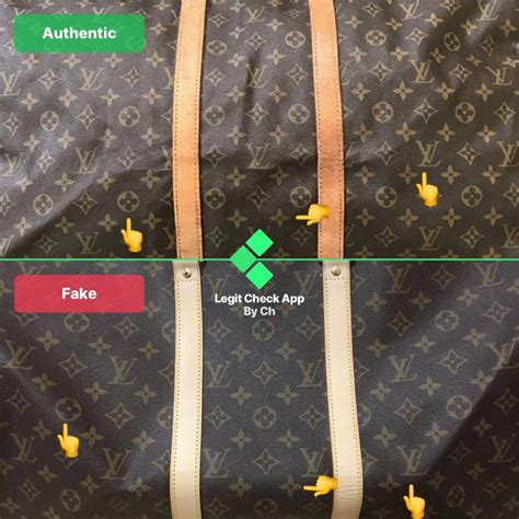 how to know if lv is fake|how to check for louis vuitton.